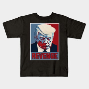 Trump Mug Shot Kids T-Shirt